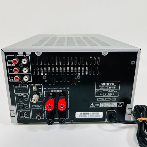 Onkyo Mini -Component Cd/Usb/Sd Nfr-9(S)