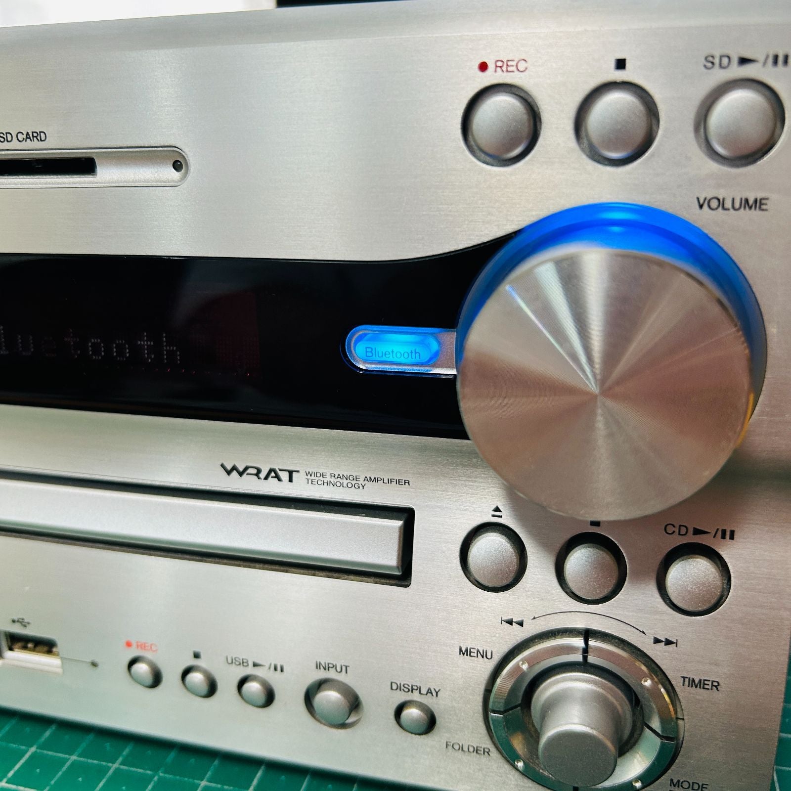 Onkyo Mini -Component Cd/Usb/Sd Nfr-9(S)