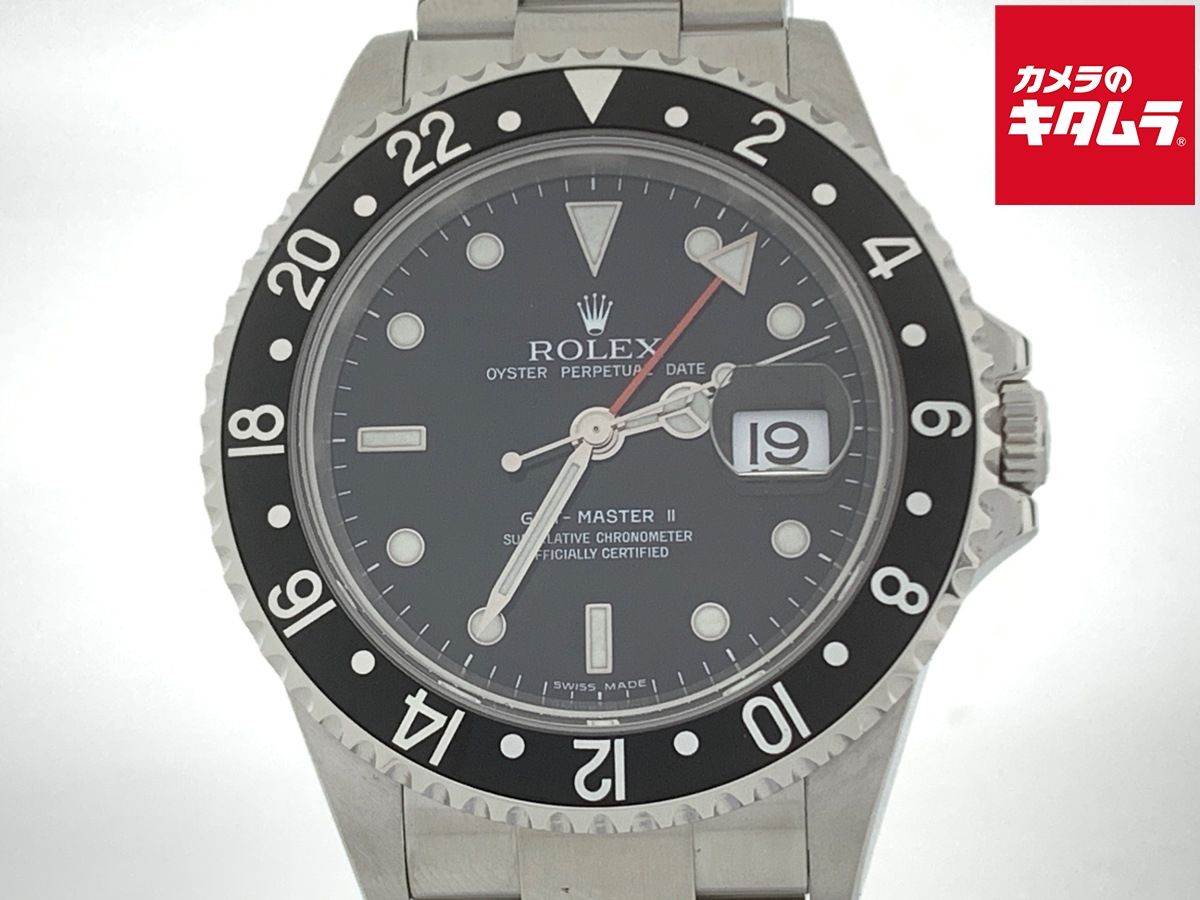 Automatic Winding Clock (Rolex) Gmt Ii 16710