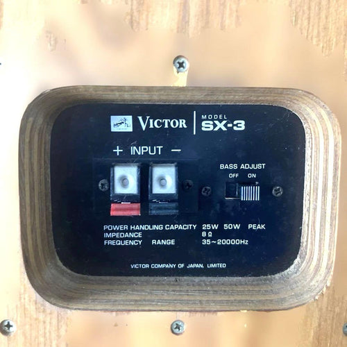 Speakers Esh078 Victor Sx-3