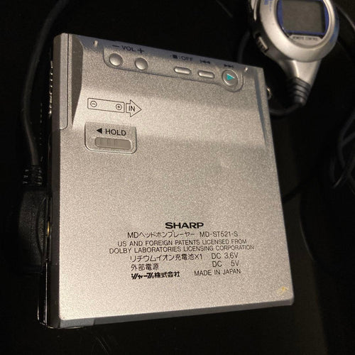 Portable Md Player Md-St521-S