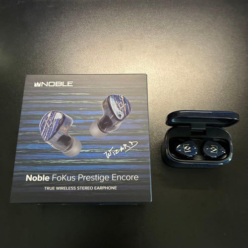 Noble Audio Wireless Earphone Fokus Prestige Encore