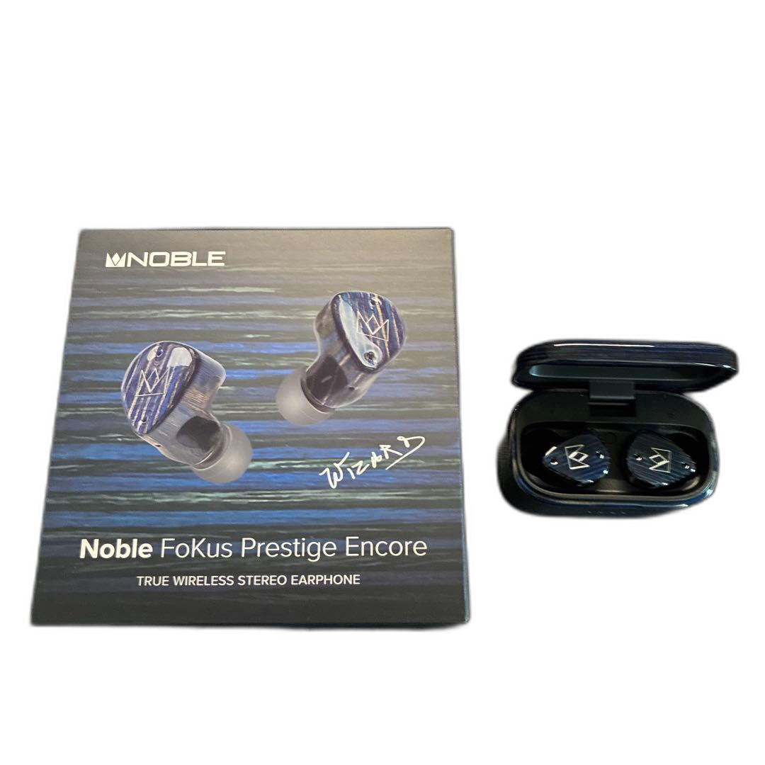 Noble Audio Wireless Earphone Fokus Prestige Encore