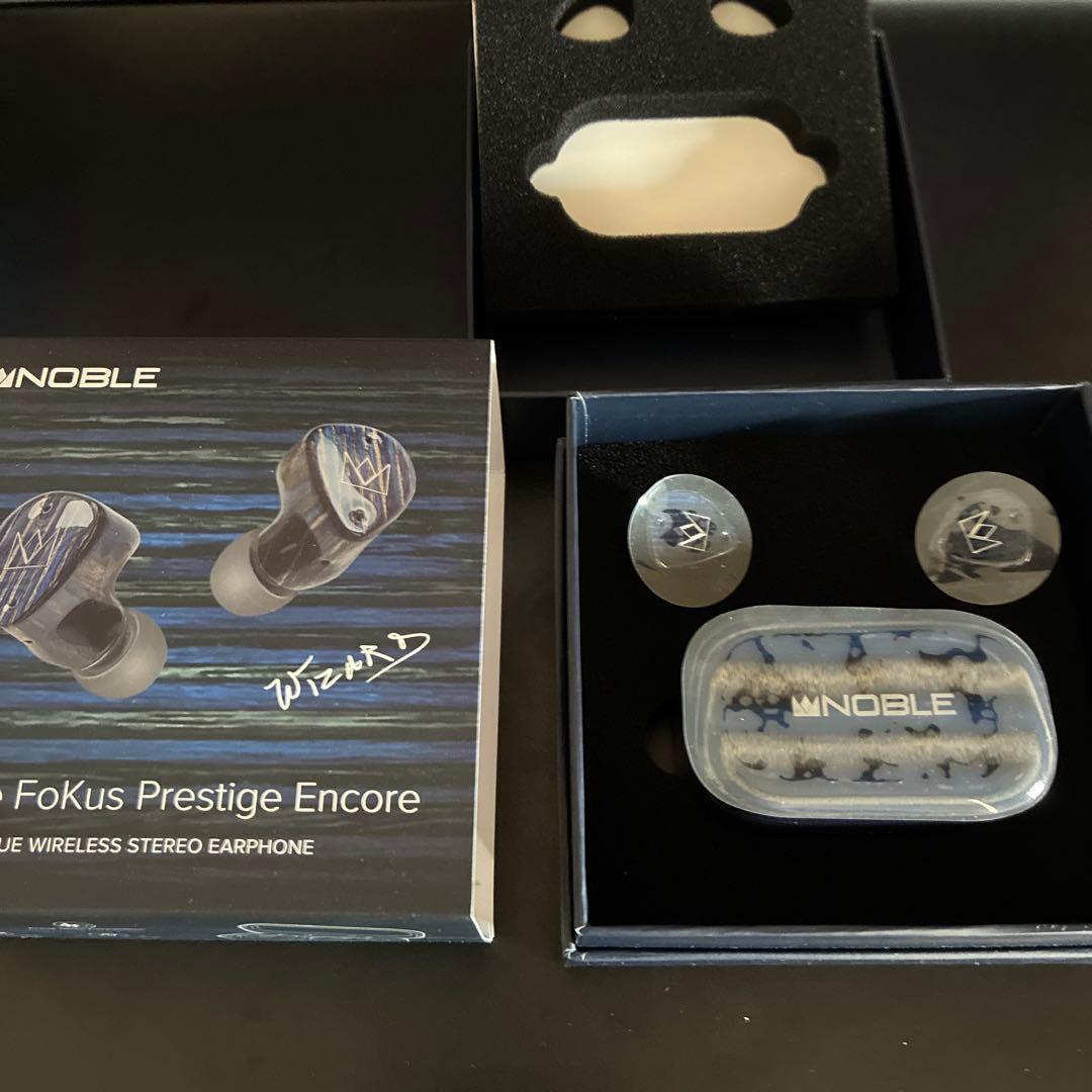 Noble Audio Wireless Earphone Fokus Prestige Encore