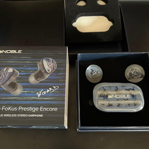Noble Audio Wireless Earphone Fokus Prestige Encore