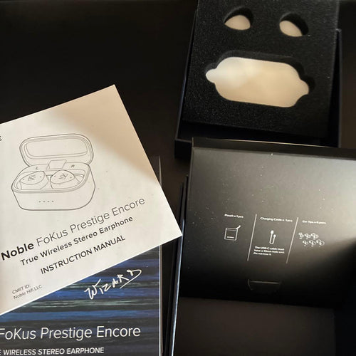 Noble Audio Wireless Earphone Fokus Prestige Encore