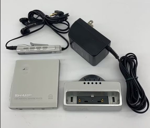 Portable Md Player Md-Ds8-H Auvi