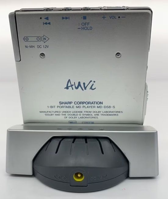 Portable Md Player Md-Ds8-H Auvi