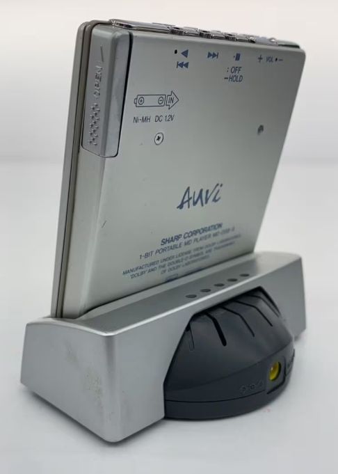 Portable Md Player Md-Ds8-H Auvi
