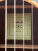 Yamaha Acoustic Guitar Fg830
