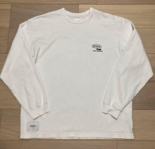 Wtaps 7 Minutes, Long -Sleeved Cut -And -Sew Aii 01 Ls Cotton T M