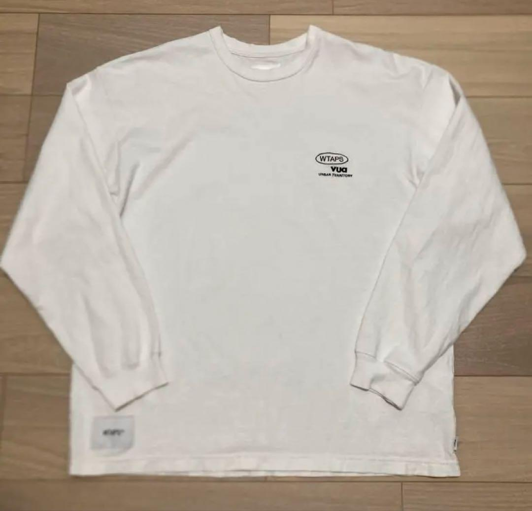 Wtaps 7 Minutes, Long -Sleeved Cut -And -Sew Aii 01 Ls Cotton T M
