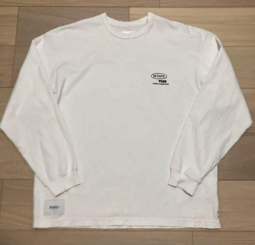 Wtaps 7 Minutes, Long -Sleeved Cut -And -Sew Aii 01 Ls Cotton T M