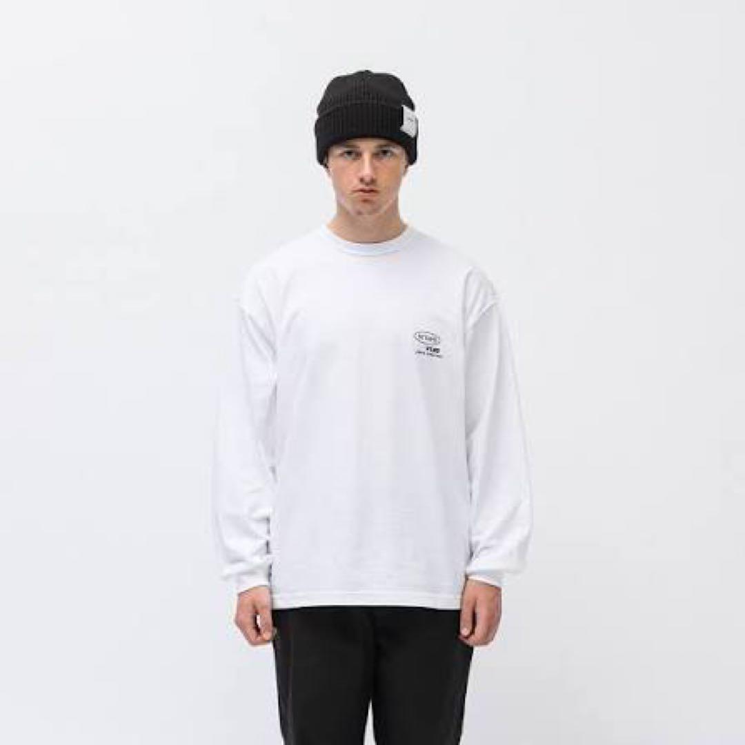 Wtaps 7 Minutes, Long -Sleeved Cut -And -Sew Aii 01 Ls Cotton T M
