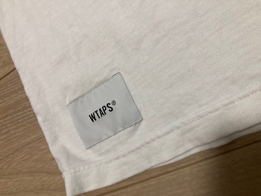 Wtaps 7 Minutes, Long -Sleeved Cut -And -Sew Aii 01 Ls Cotton T M