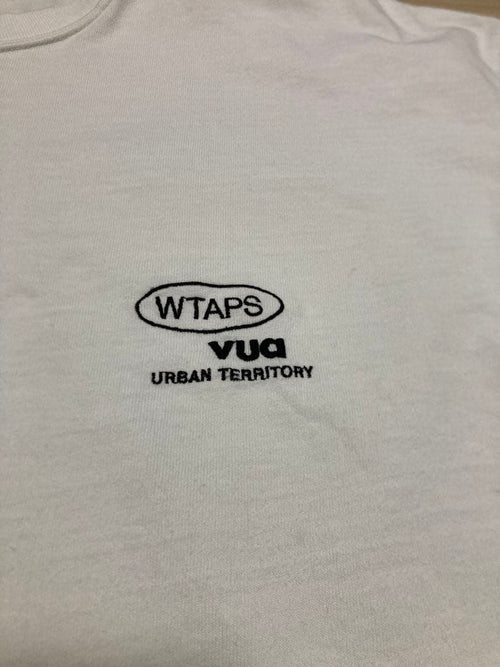 Wtaps 7 Minutes, Long -Sleeved Cut -And -Sew Aii 01 Ls Cotton T M