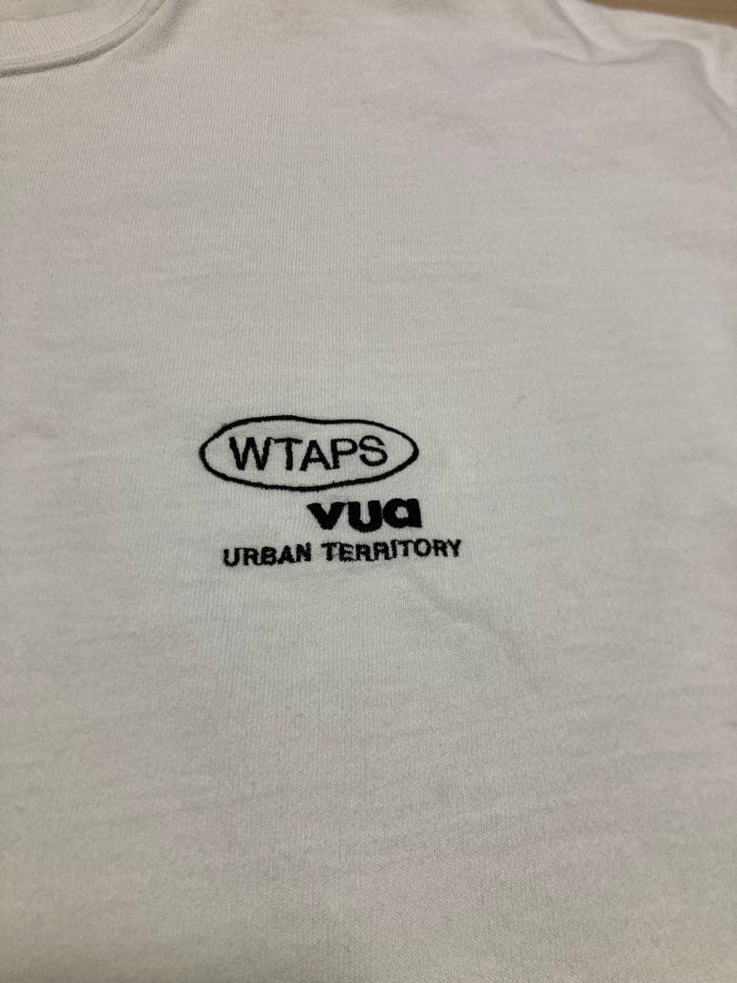 Wtaps 7 Minutes, Long -Sleeved Cut -And -Sew Aii 01 Ls Cotton T M