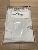 Wtaps 7 Minutes, Long -Sleeved Cut -And -Sew Aii 01 Ls Cotton T M