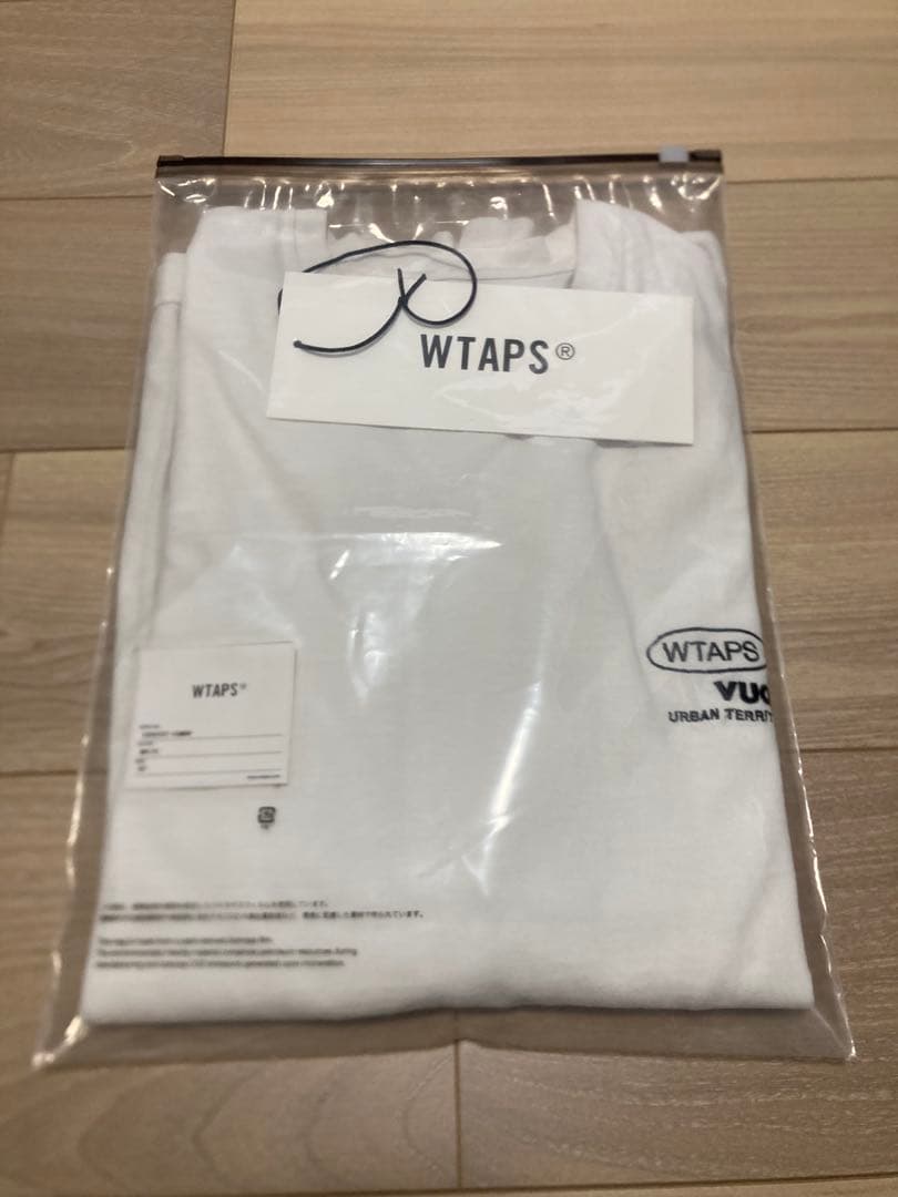 Wtaps 7 Minutes, Long -Sleeved Cut -And -Sew Aii 01 Ls Cotton T M