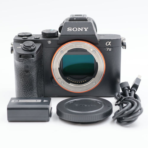 Sony Mirrorless Interchangeable Lips 30138 7Ii Ilce-7M2