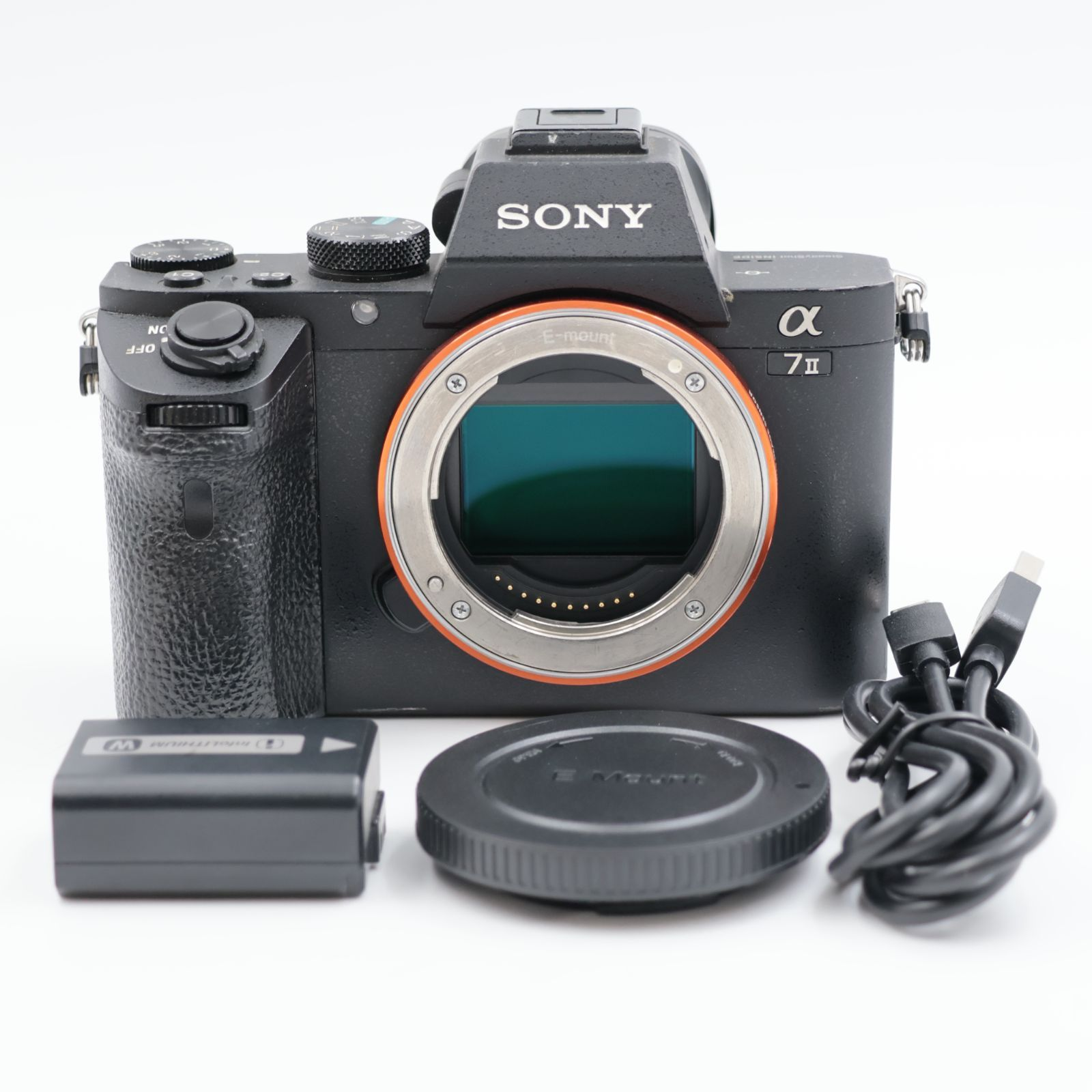 Sony Mirrorless Interchangeable Lips 30138 7Ii Ilce-7M2