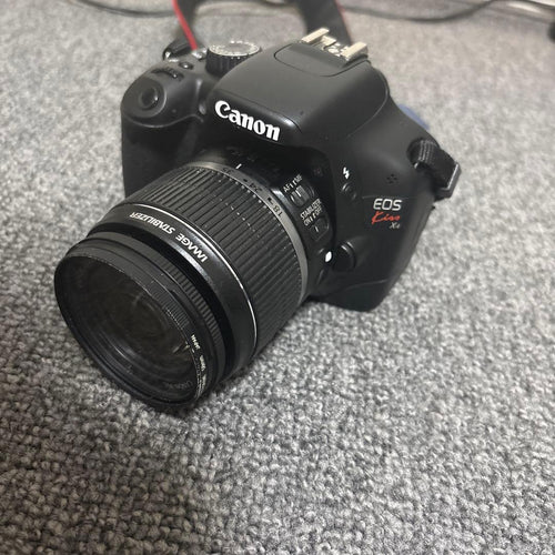 Canon Digital Slr Kiss X4+