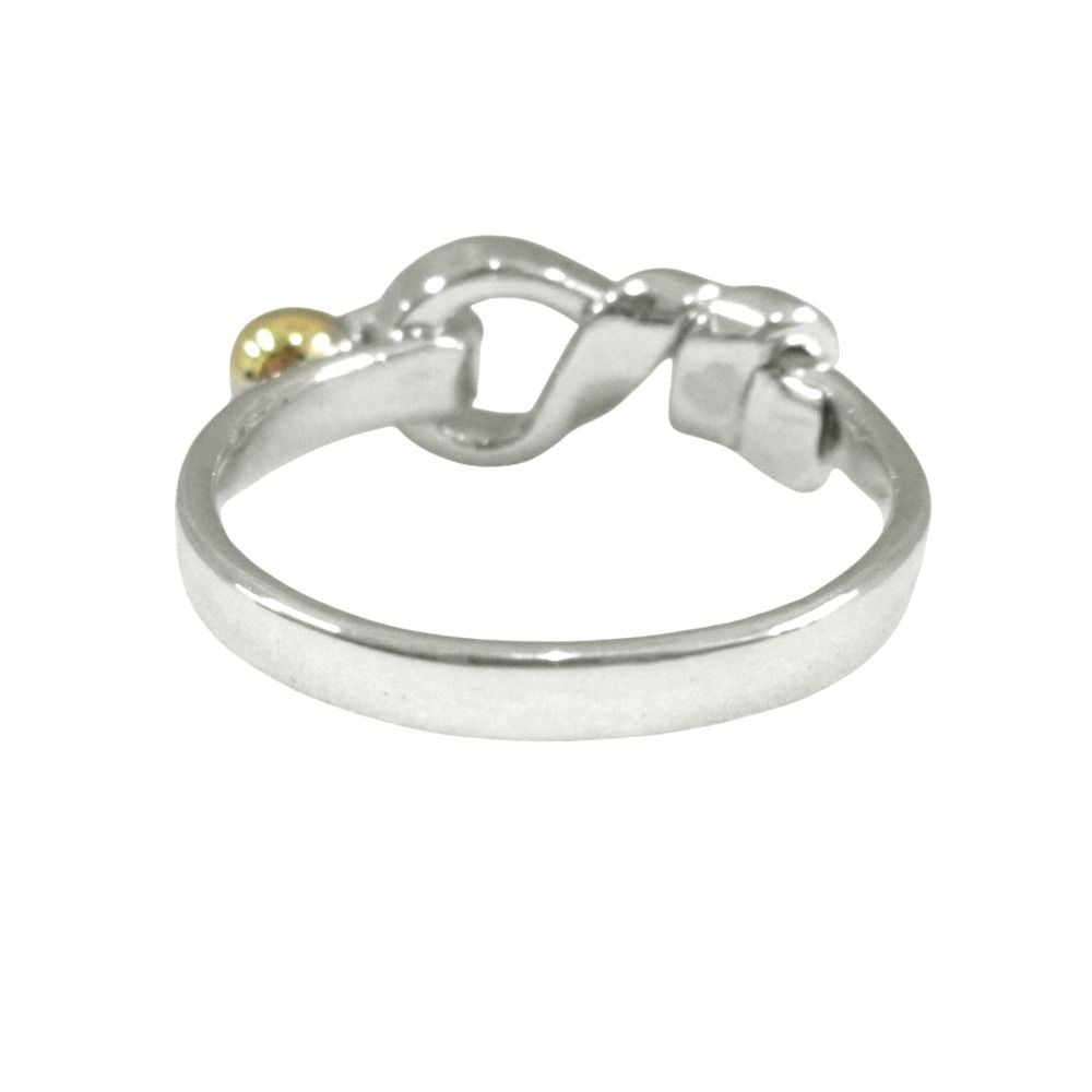 Ring Tiffany&Co. Sv925 K18 750 9.5 Used