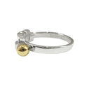 Ring Tiffany&Co. Sv925 K18 750 9.5 Used