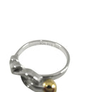 Ring Tiffany&Co. Sv925 K18 750 9.5 Used