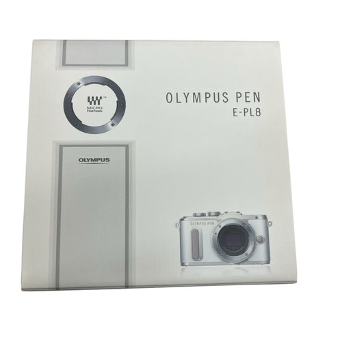 Olympus Mirrorless Interchangeable Lips 186000 Pen E-Pl8