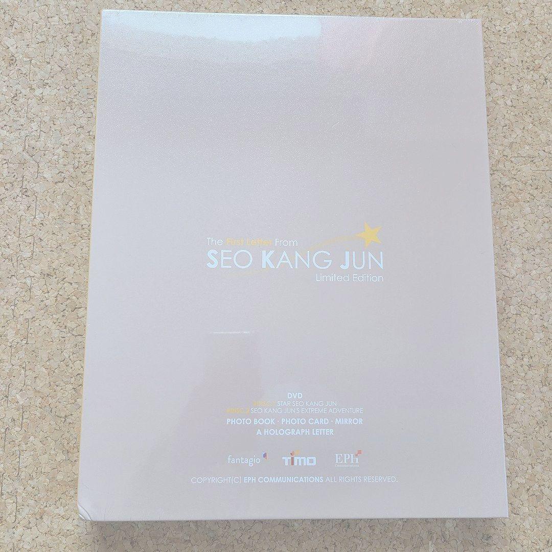 K-Pop Asia Seokangjun The First Letter From