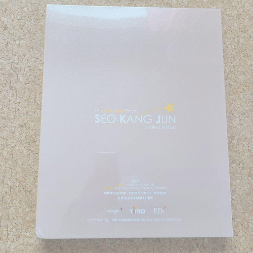 K-Pop Asia Seokangjun The First Letter From
