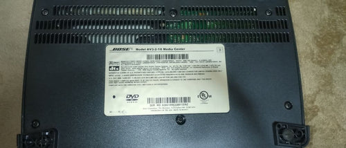 Bose Other 321Gs Seriesiii