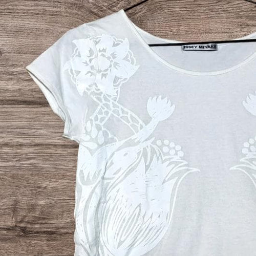Issey Miyake Short-Sleeve T