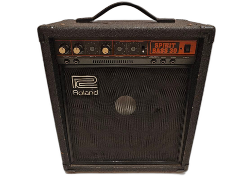 Roland Base Amplifier Spirit Bass 30