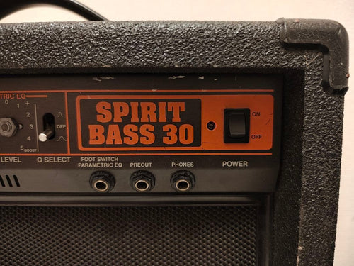 Roland Base Amplifier Spirit Bass 30