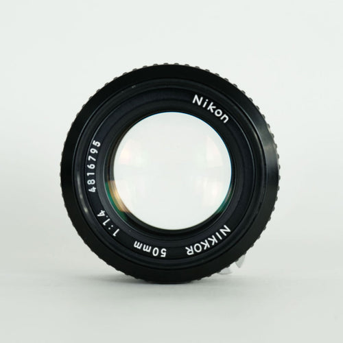 Nikon Lens (Single Focus) Ai Nikkor F1.4 F