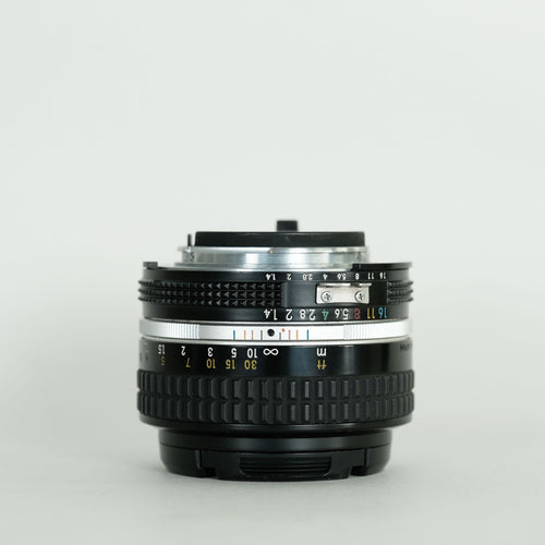 Nikon Lens (Single Focus) Ai Nikkor F1.4 F