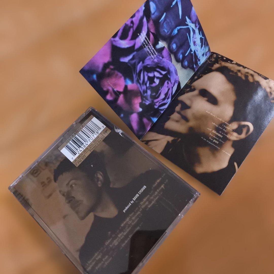 Overseas Music Md David Sylvian