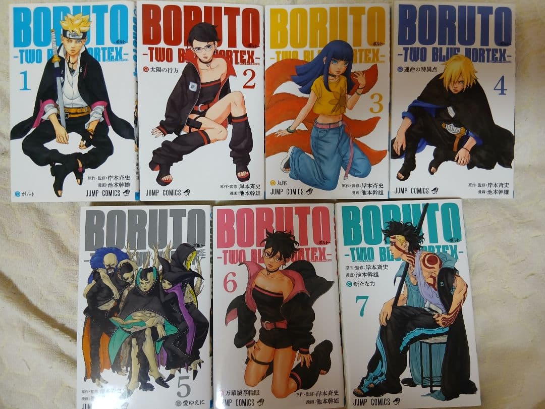 Youth Manga Boruto- 7