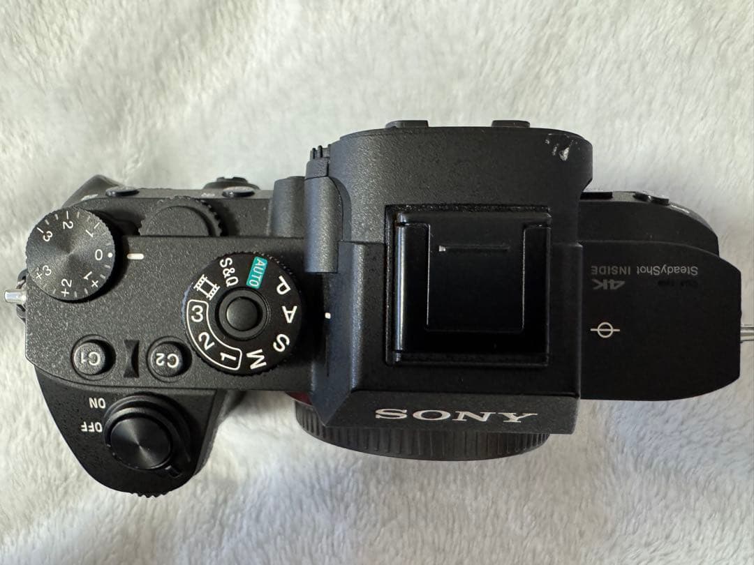 Sony Mirrorless Interchangeable Lens Cameras 7Riii
