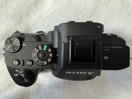 Sony Mirrorless Interchangeable Lens Cameras 7Riii