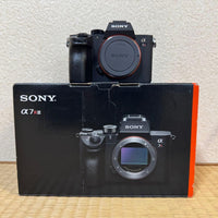 Sony Mirrorless Interchangeable Lens Cameras 7Riii