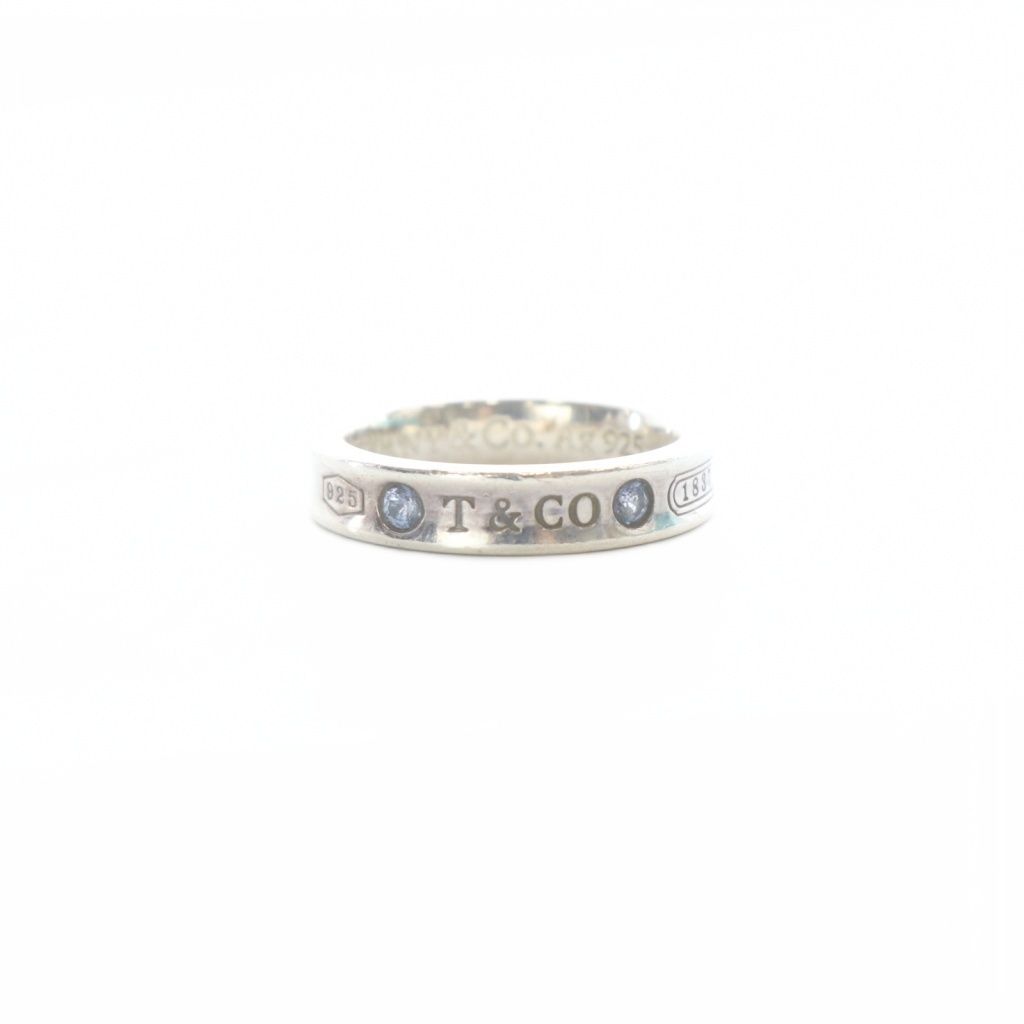 Tiffany Ring Co. 925 2P 7.5 1837