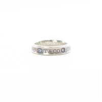 Tiffany Ring Co. 925 2P 7.5 1837