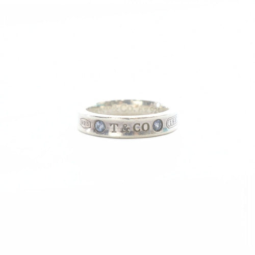 Tiffany Ring Co. 925 2P 7.5 1837