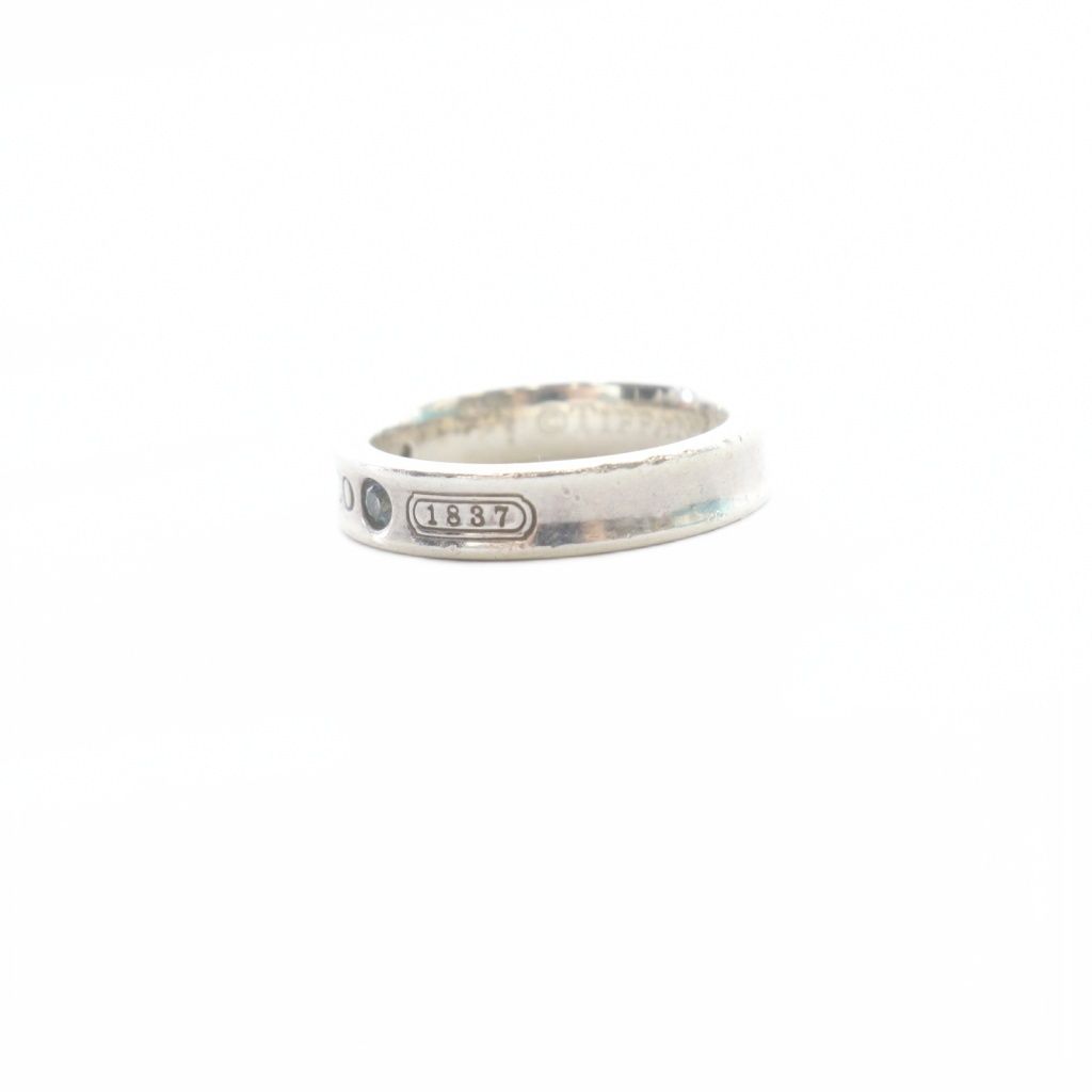 Tiffany Ring Co. 925 2P 7.5 1837