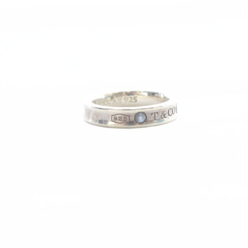 Tiffany Ring Co. 925 2P 7.5 1837
