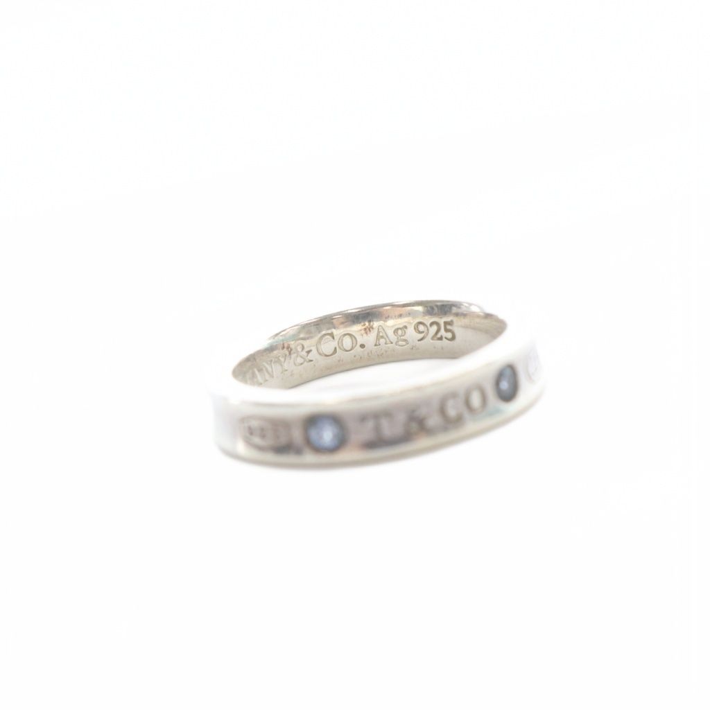 Tiffany Ring Co. 925 2P 7.5 1837