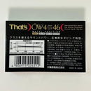 Taiyo Yuden Cassette Tape That'S Ow-4